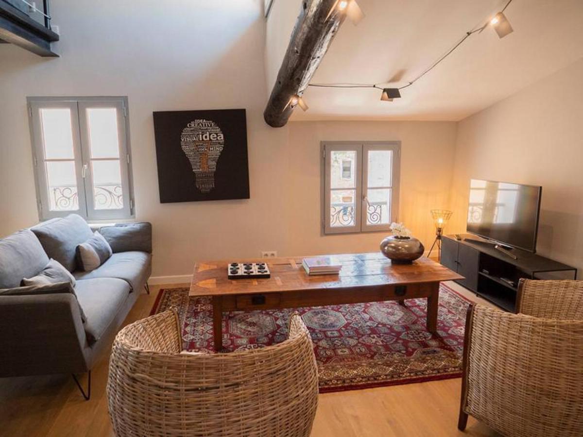 Ferienwohnung Cozy Nest In The Center Of Isle Sur La Sorgue For 4 People LʼIsle-sur-la-Sorgue Exterior foto